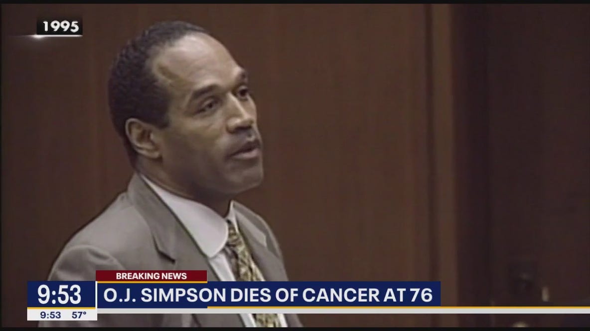 O.J. Simpson dead at 76, family says